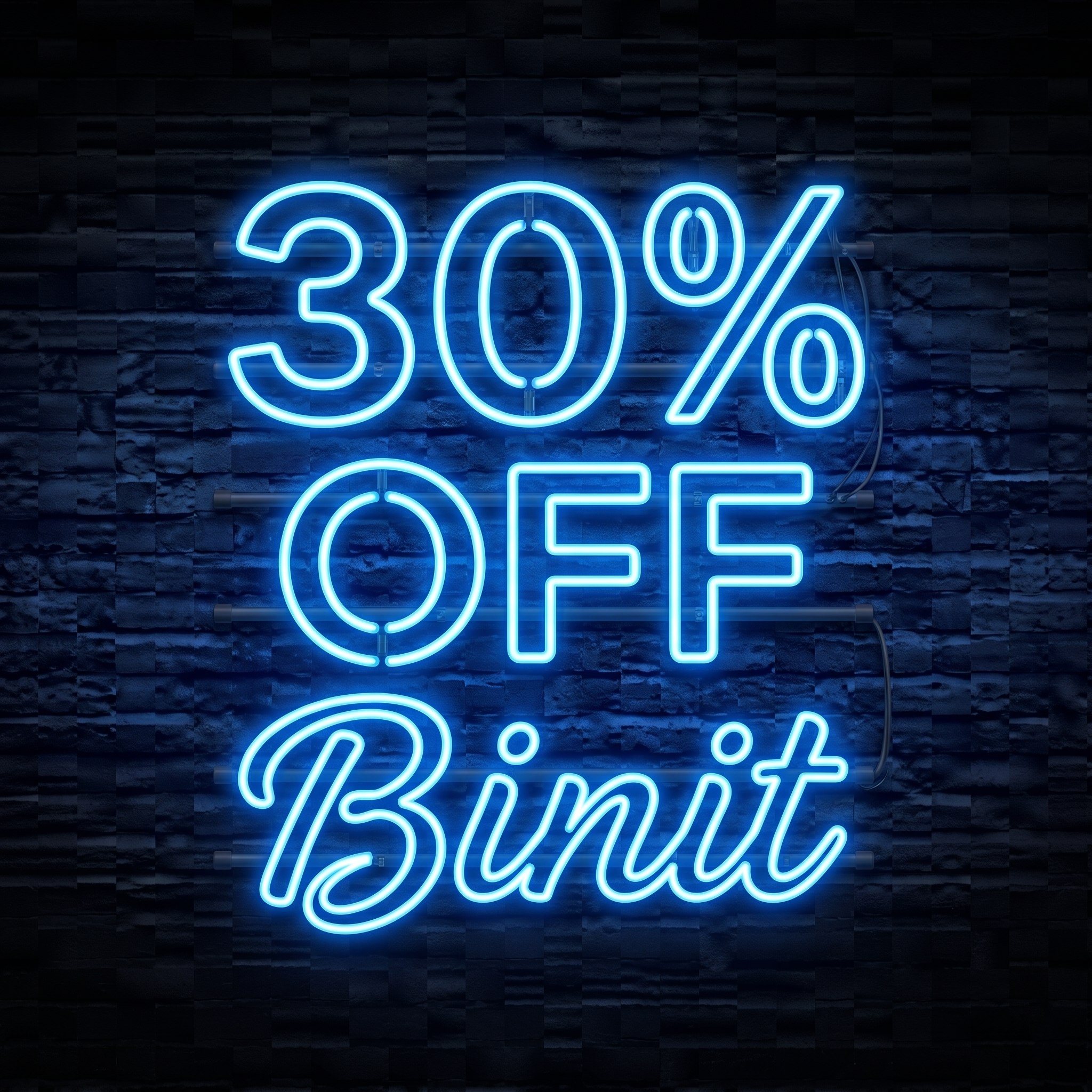 30% OFF Binit